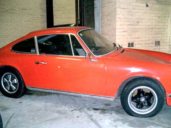 Adam Church's 1973 911T Project