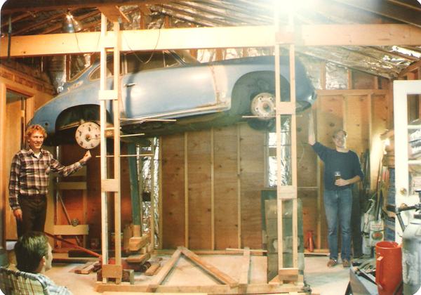Any Old Porsches Hanging Around?
