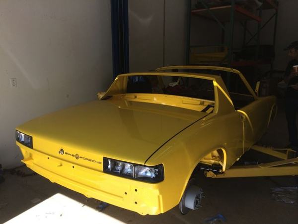 Dan Mainzer's 914-6 Concours Project