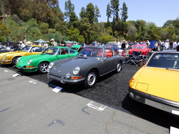 Gorgeous Grey 1966 911