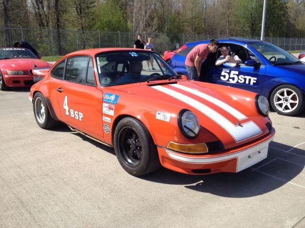 Jack Bushmeyer's 1970 911T