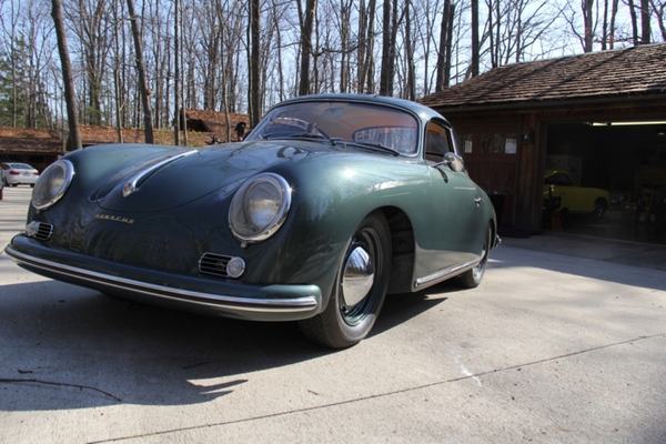 Jerry Paytos' 1956 356A Coupe