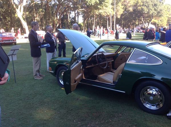 Keith Martin's Award Winning 1964 911