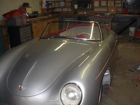 Ken Taplin's 356 Project