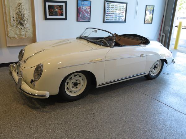 Wrecked Racer No More: the Completed 1955 Speedster