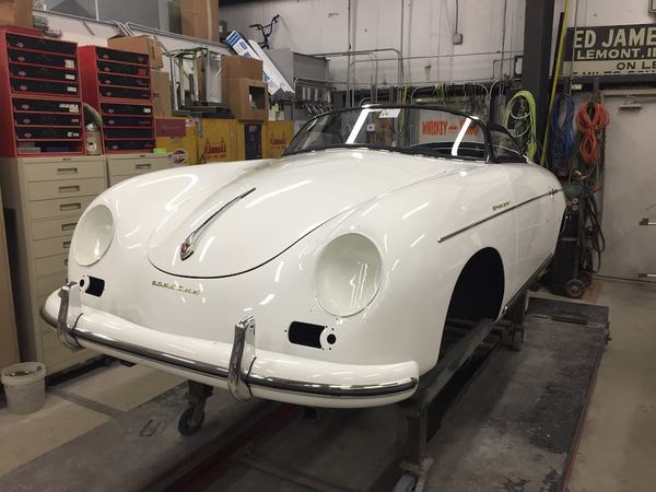 Update on the 1955 Speedster Restoration