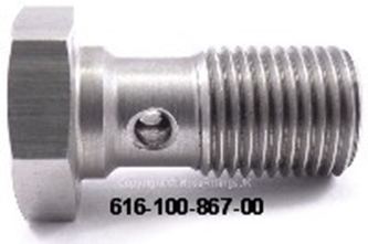 Ask Brad Q&A: Fuel System Banjo Bolts