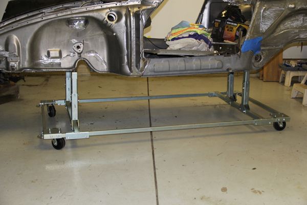 The Stoddard Car Dolly for 911 and 912, with a 356 Adapter