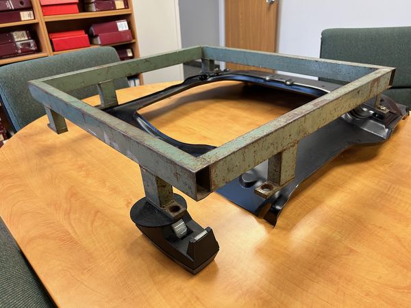 Using the Stoddard or Factory Suspension Pan Jig