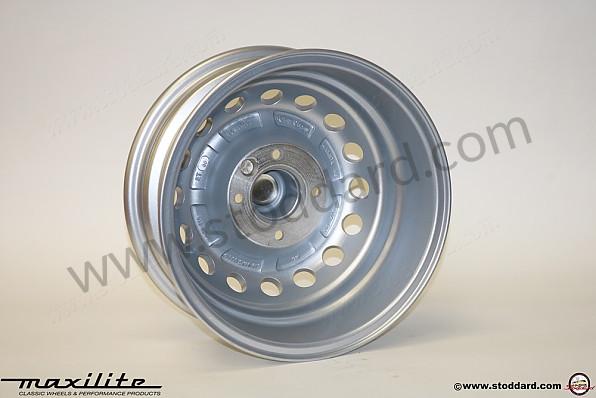 ALGTA614 - Maxilite Alfa Romeo GTA Style Wheel 14 x 6-inch 4x108 30mm Offset. Fits GTV and Spider. for Porsche 