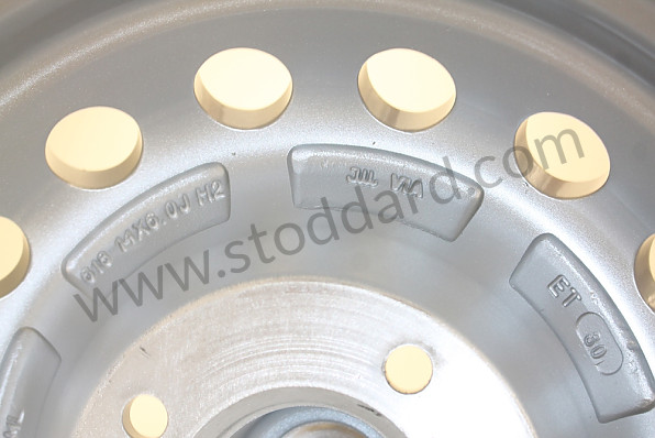 ALGTA614 - Maxilite Alfa Romeo GTA Style Wheel 14 x 6-inch 4x108 30mm Offset. Fits GTV and Spider. for Porsche 
