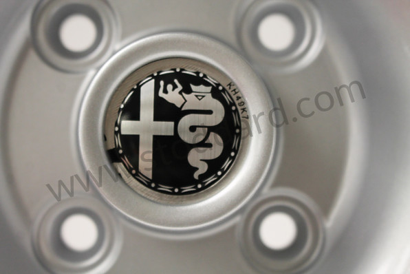 ALGTA614 - Maxilite Alfa Romeo GTA Style Wheel 14 x 6-inch 4x108 30mm Offset. Fits GTV and Spider. for Porsche 