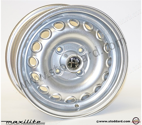ALGTA614 - Maxilite Alfa Romeo GTA Style Wheel 14 x 6-inch 4x108 30mm Offset. Fits GTV and Spider. for Porsche 