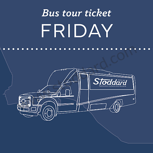BUSTOURFRIDAY - Bus Tour LA LIT - Friday for Porsche 