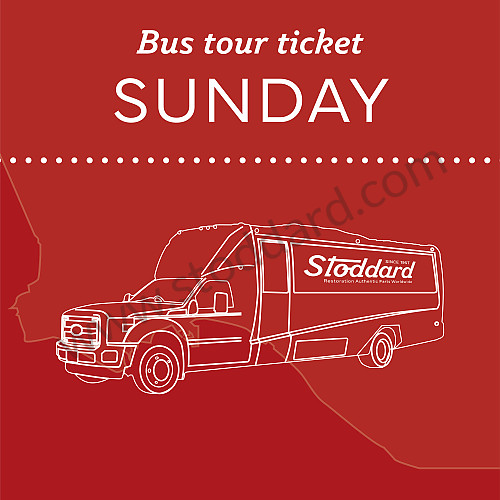 BUSTOURSUNDAY - Bus Tour LA LIT - Sunday for Porsche 