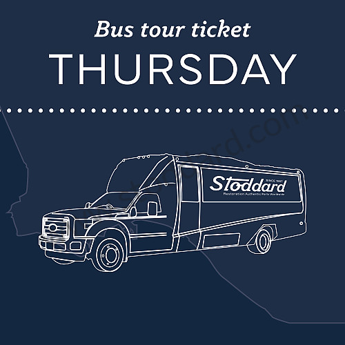 BUSTOURTHURSDAY - Bus Tour LA LIT - Thursday for Porsche 