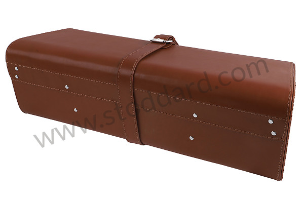 DST32320COG - LEATHER CASE  PORSCHE 356 A/B COGNAC for Porsche 