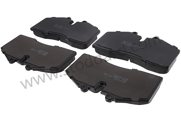HB141Z650 - Hawk Brake Pad, Ceramic, Front For 993 968 928 for Porsche 944 89-91 &bull; 1989 &bull; 944 S2 &bull; Coupe &bull; Manual Gearbox, 5 Speed