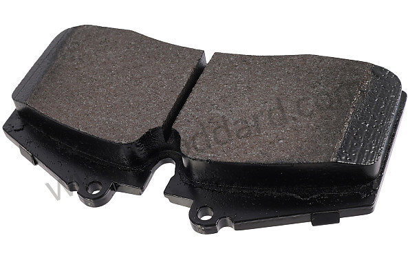 HB141Z650 - Hawk Brake Pad, Ceramic, Front For 993 968 928 for Porsche 944 89-91 &bull; 1989 &bull; 944 S2 &bull; Coupe &bull; Manual Gearbox, 5 Speed