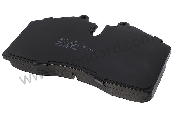 HB141Z650 - Hawk Brake Pad, Ceramic, Front For 993 968 928 for Porsche 944 89-91 &bull; 1989 &bull; 944 S2 &bull; Coupe &bull; Manual Gearbox, 5 Speed