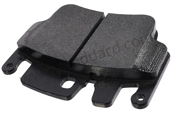 HB289Z610 - Hawk Brake Pad, Ceramic, Front For 986 Boxster for Porsche Boxster 986 97-04 &bull; 2000 &bull; Boxster 2.7 &bull; Cabrio &bull; Manual Gearbox, 5 Speed