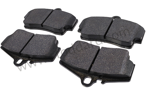 HB290Z583 - Hawk Brake Pad, Ceramic, Rear For 986 Boxster for Porsche 