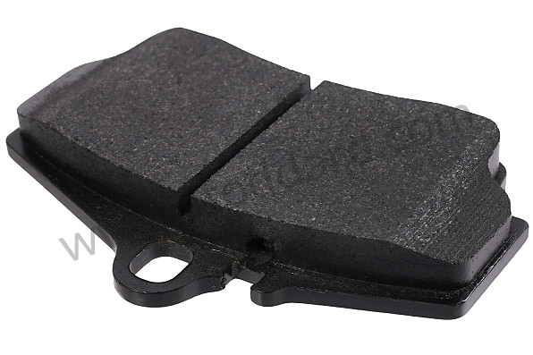 HB290Z583 - Hawk Brake Pad, Ceramic, Rear For 986 Boxster for Porsche 