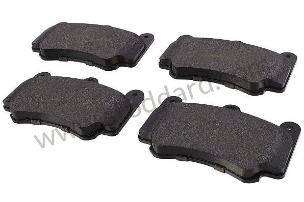 HB667Z622 - Hawk Brake Pad, Ceramic, Front For 996 997 for Porsche 996 Gt3 / Gt3-1 &bull; 2000 &bull; 996 Gt3 &bull; Coupe &bull; Manual Gearbox, 6 Speed