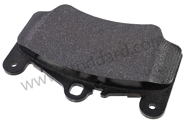 HB667Z622 - Hawk Brake Pad, Ceramic, Front For 996 997 for Porsche 996 Gt3 / Gt3-1 &bull; 2000 &bull; 996 Gt3 &bull; Coupe &bull; Manual Gearbox, 6 Speed