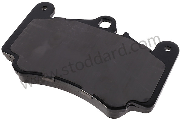 HB667Z622 - Hawk Brake Pad, Ceramic, Front For 996 997 for Porsche 996 Gt3 / Gt3-1 &bull; 2000 &bull; 996 Gt3 &bull; Coupe &bull; Manual Gearbox, 6 Speed
