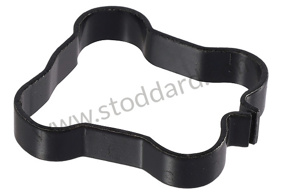 JACKCLIP - Clip For Jack Top Rubber Buffer. 356 And Early 911 912 Up To 1973 for Porsche 356B T5 &bull; 1959 &bull; 1600 (616/1 T5) &bull; Cabrio B T5 &bull; Manual Gearbox, 4 Speed