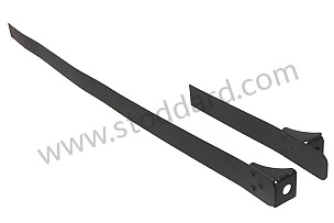 Gas Tank Strap Set of Two, Short and Long. For 356 356A and 356B T5. Two Sets Required Per Car. PAIR (64420103100SET)