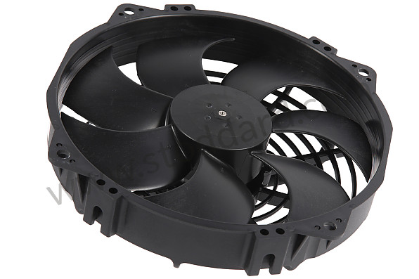 KP9144T - 914-4 Oil Cooler kit with thermo and fan for Porsche 914 &bull; 1970 &bull; 914/4 1.7 &bull; Manual Gearbox, 5 Speed
