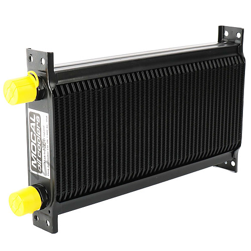 KPORA - Oil Cooler Kit, 44 row.  911/930 fender mount for Porsche 911 74-77 + 912E &bull; 1976 &bull; 3.0 Carrera &bull; Coupe &bull; Manual Gearbox, 4 Speed