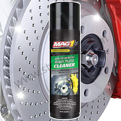 MAG00409 - Mag 1 Non-Chlorinated Brake Cleaner 12oz for Porsche 996 Gt3 / Gt3-1 &bull; 2000 &bull; 996 Gt3 &bull; Coupe &bull; Manual Gearbox, 6 Speed