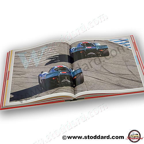 MAP09029518 - History Of Rennsport I-V Book, 250 Pages By Jeff Zwart for Porsche 