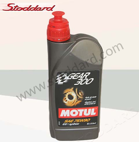 MOT100118 - Motul Gear300 75w90 Synthetic Gear Lube 1L for Porsche 