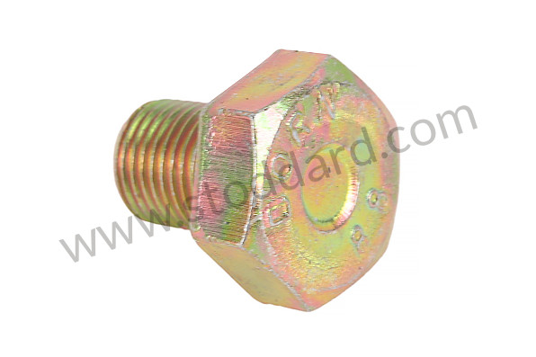 N0101134 - HEXAGON-HEAD BOLT for Porsche 968 &bull; 1992 &bull; 968 &bull; Coupe &bull; Manual Gearbox, 6 Speed