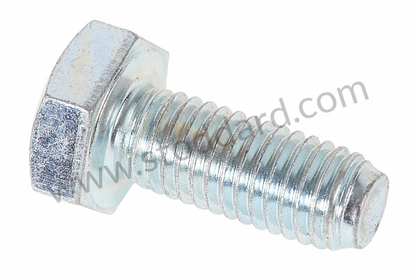N010254F - HEXAGON-HEAD BOLT for Porsche 944 82-85 &bull; 1984 &bull; 944 2.5 &bull; Coupe &bull; Automatic Gearbox