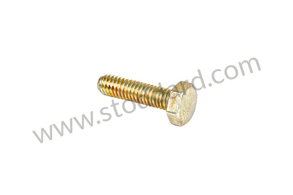 N0102613 - HEXAGON-HEAD BOLT for Porsche 911 Turbo + 965 &bull; 1980 &bull; 3.3 Turbo &bull; Coupe &bull; Manual Gearbox, 4 Speed