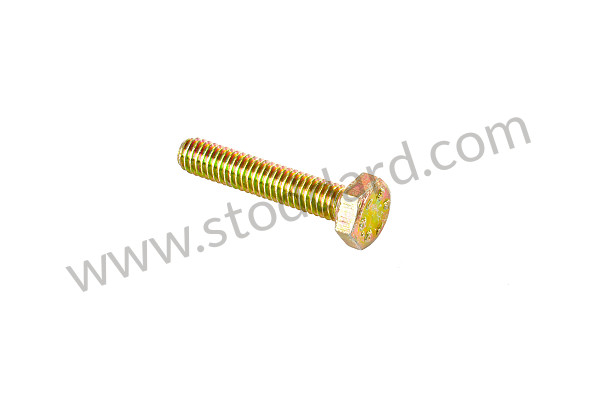 N0102622 - HEXAGON-HEAD BOLT for Porsche 911 Turbo + 965 &bull; 1987 &bull; 3.3 Turbo &bull; Cabrio &bull; Manual Gearbox, 4 Speed