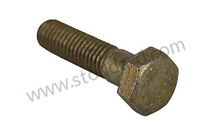 HEXAGON-HEAD BOLT Left-hand drive / 8 X 32 MM