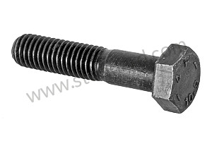 HEXAGON-HEAD BOLT OPTION: AIRBAG PASSENGER'S SIDE (Option code: M562)