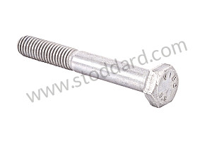 Bolt M8x60 356 A B C / 911 1965-91 912 924 944 8 x 60 MM / OPTION: POWER ASSISTED STEERING (Option code: M657)