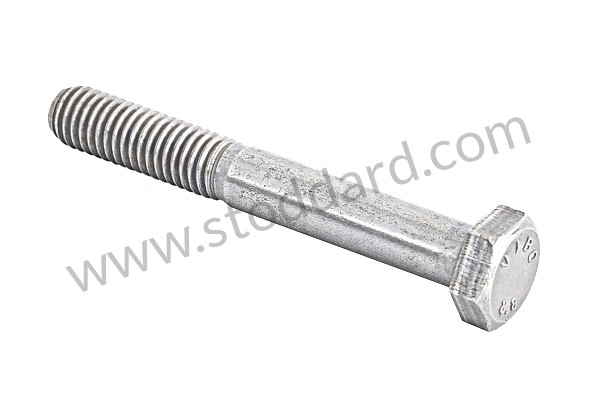 N01036019 - Bolt M8x60 356 A B C / 911 1965-91 912 924 944 for Porsche 924S &bull; 1987 &bull; 924S 2.5 &bull; Coupe &bull; Manual Gearbox, 5 Speed