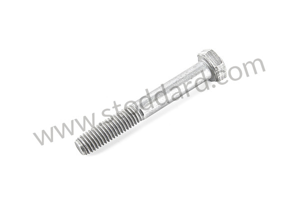 N01036019 - Bolt M8x60 356 A B C / 911 1965-91 912 924 944 for Porsche 924S &bull; 1987 &bull; 924S 2.5 &bull; Coupe &bull; Manual Gearbox, 5 Speed