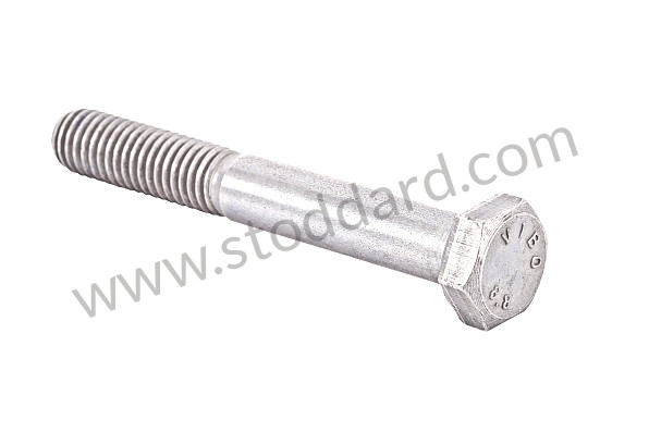 N01036019 - Bolt M8x60 356 A B C / 911 1965-91 912 924 944 for Porsche 924 80-85 &bull; 1980 &bull; 924 Turbo &bull; Coupe &bull; Manual Gearbox, 5 Speed