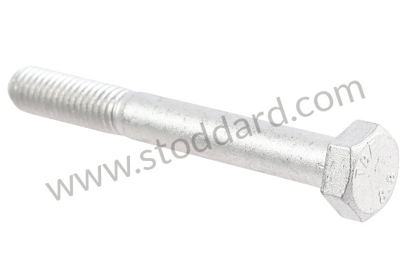N0103614 - HEXAGON-HEAD BOLT for Porsche 