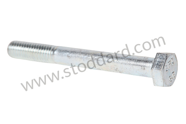 N01037016 - HEXAGON-HEAD BOLT for Porsche Cayenne 955 03-06 &bull; 2004 &bull; Cayenne V6 &bull; Manual Gearbox, 6 Speed