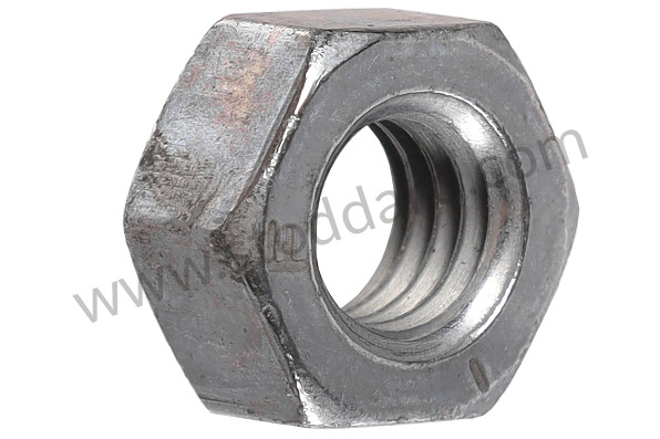 N01100632 - HEXAGON NUT for Porsche Cayenne 957 07-10 &bull; 2009 &bull; Cayenne Diesel &bull; Automatic Gearbox